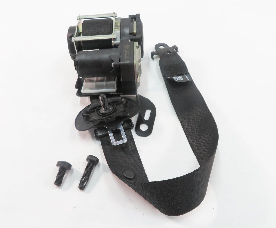 Thumbnail 6: 13-15 BMW 740i 750i 760i (F01 F02 F04) RIGHT FRONT SEATBELT RETRACTOR (BLACK)