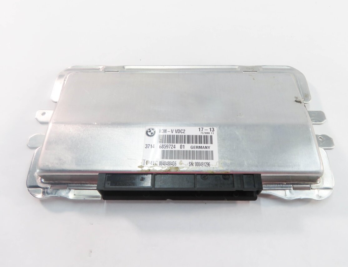 Thumbnail 5: 2010-2015 BMW 528i 535i 550i 740i 750i (F01 F10) VDC SUSPENSION CONTROL MODULE