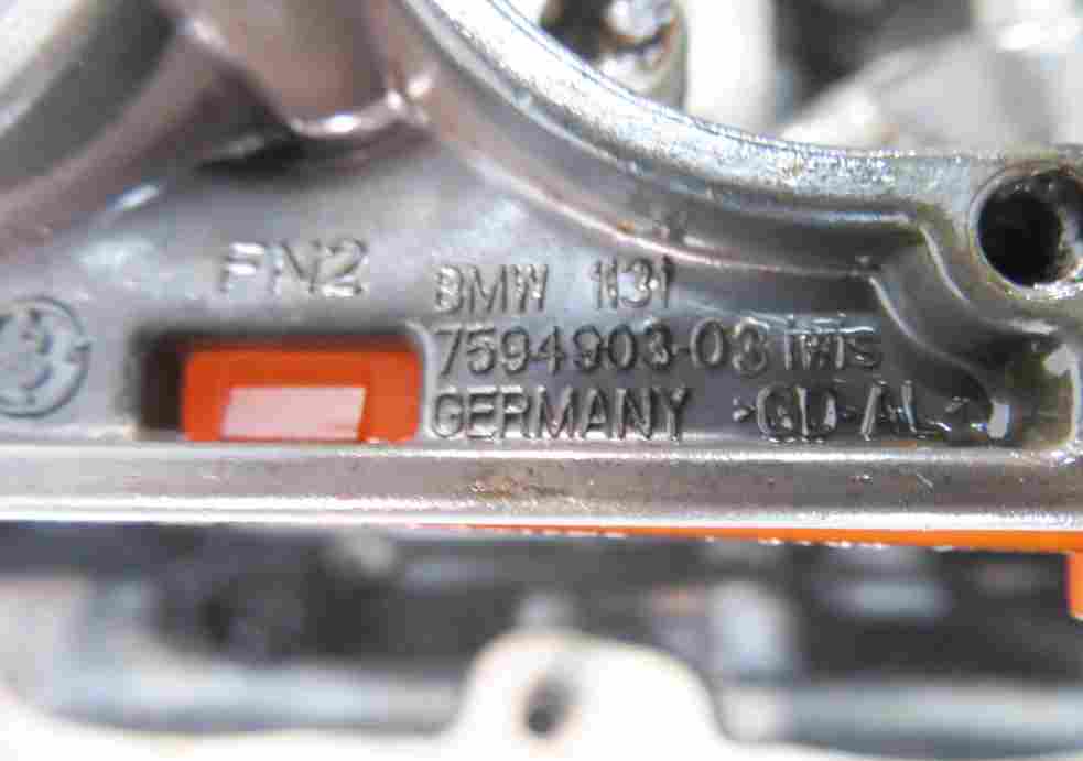 Thumbnail 7: 13-19 BMW 550i 650i 750i X5 X6 - 4.4L N63 TWIN TURBO ENGINE LEFT CYLINDER HEAD