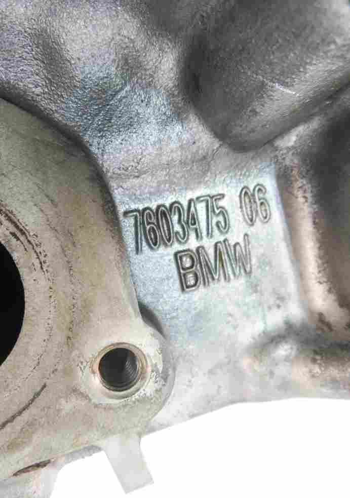 Thumbnail 9: 13-19 BMW 550i 650i 750i X5 X6 - 4.4L N63 TWIN TURBO ENGINE LEFT CYLINDER HEAD