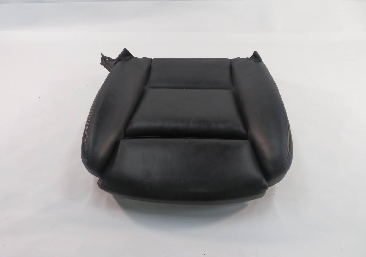 2013 BMW 750i (F01) LEFT FRONT DRIVER LOWER BOTTOM HEATED SEAT CUSHION (BLACK)