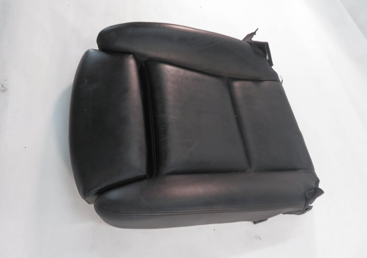 Thumbnail 2: 2013 BMW 750i (F01) LEFT FRONT DRIVER LOWER BOTTOM HEATED SEAT CUSHION (BLACK)