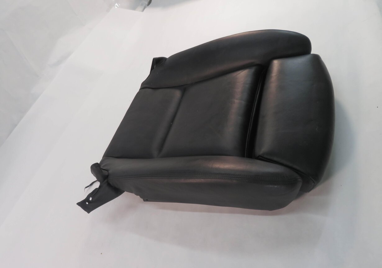 Thumbnail 3: 2013 BMW 750i (F01) LEFT FRONT DRIVER LOWER BOTTOM HEATED SEAT CUSHION (BLACK)