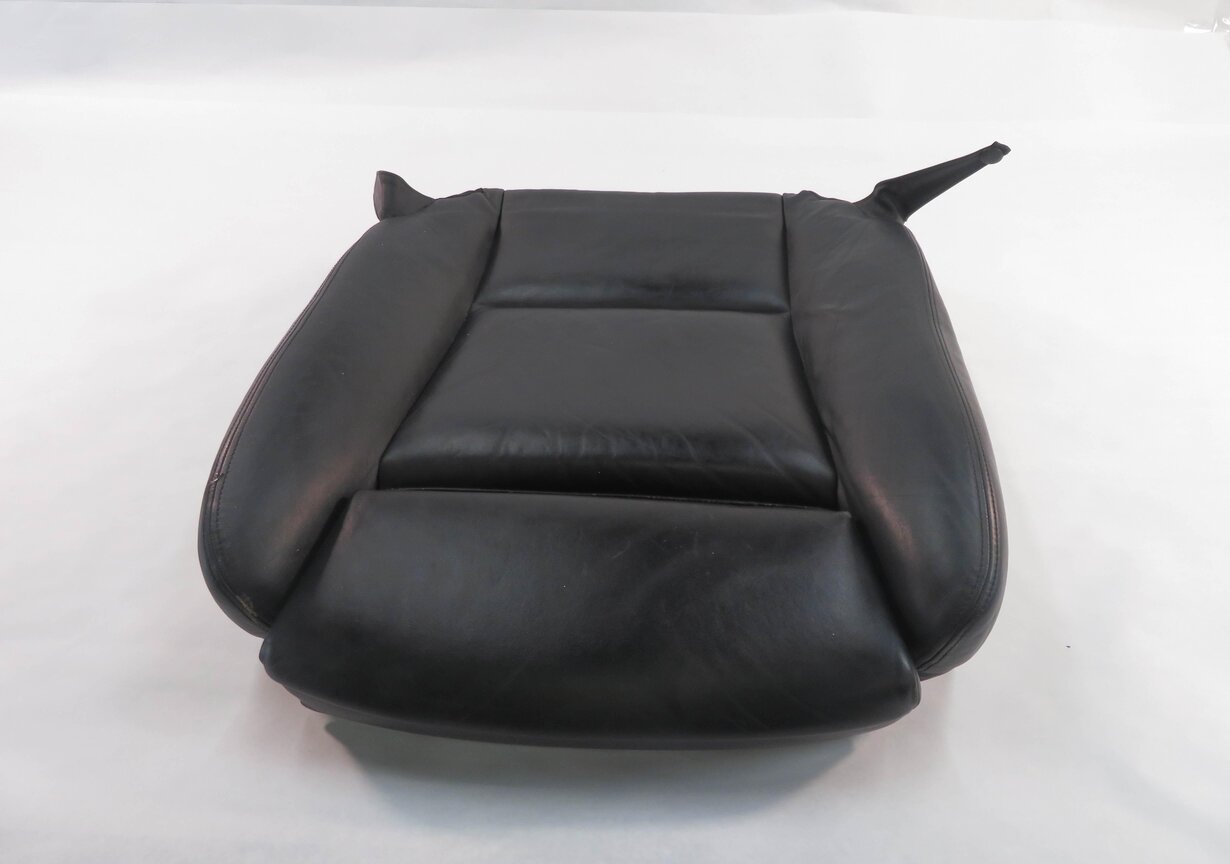 2013 BMW 750i (F01) RIGHT FRONT PASSENGER LOWER BOTTOM HEATED SEAT CUSHION BLACK