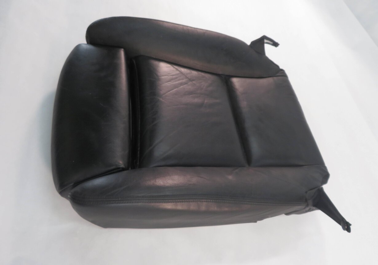 Thumbnail 2: 2013 BMW 750i (F01) RIGHT FRONT PASSENGER LOWER BOTTOM HEATED SEAT CUSHION BLACK