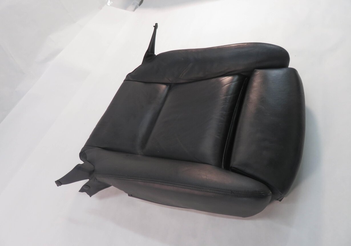 Thumbnail 3: 2013 BMW 750i (F01) RIGHT FRONT PASSENGER LOWER BOTTOM HEATED SEAT CUSHION BLACK