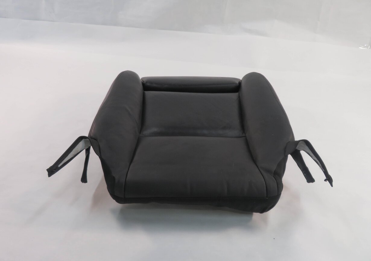 Thumbnail 4: 2013 BMW 750i (F01) RIGHT FRONT PASSENGER LOWER BOTTOM HEATED SEAT CUSHION BLACK