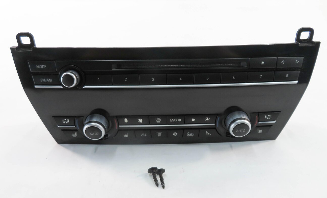 Thumbnail 1: 09-13 BMW 740i 750i 760i B7 (F01 F07 F10) HEATER A/C CLIMATE TEMPERATURE CONTROL
