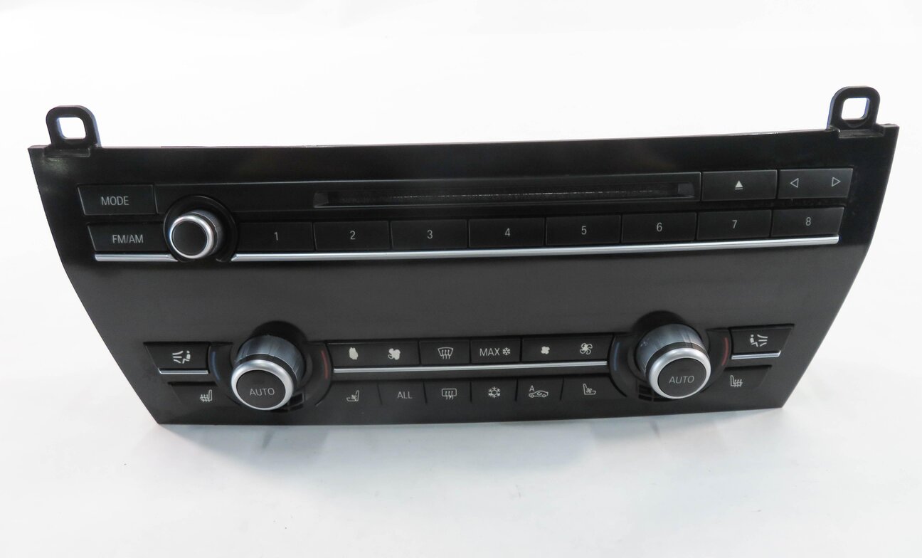 Thumbnail 11: 09-13 BMW 740i 750i 760i B7 (F01 F07 F10) HEATER A/C CLIMATE TEMPERATURE CONTROL