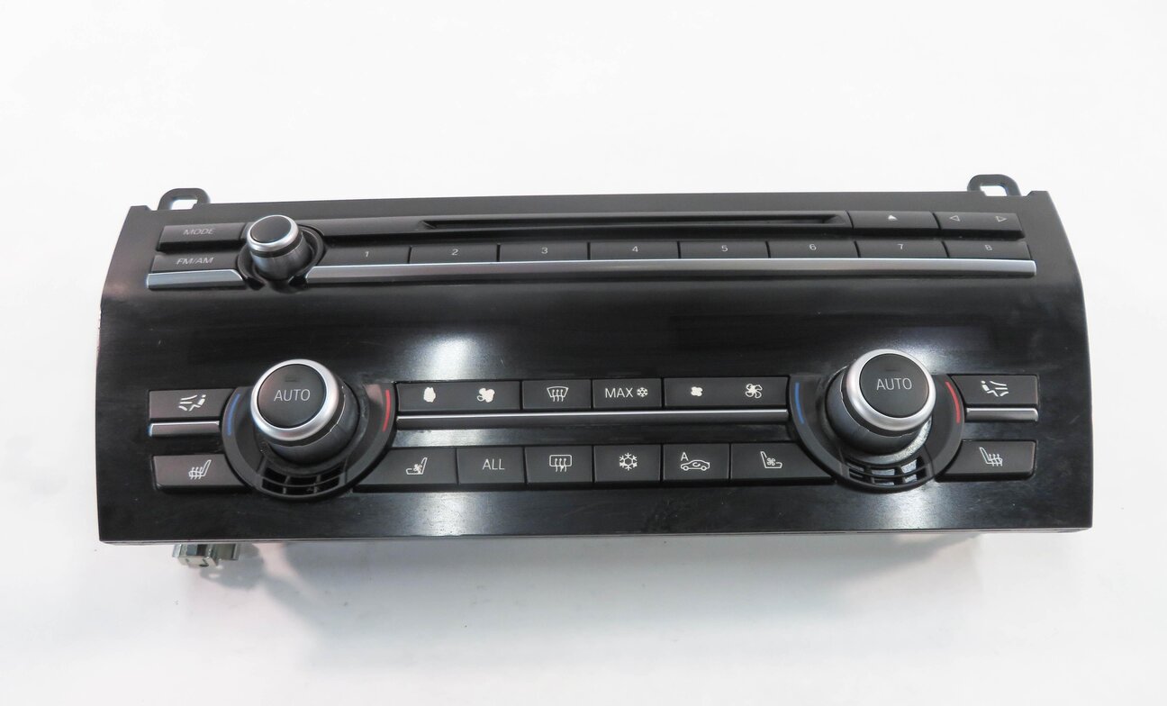 Thumbnail 12: 09-13 BMW 740i 750i 760i B7 (F01 F07 F10) HEATER A/C CLIMATE TEMPERATURE CONTROL