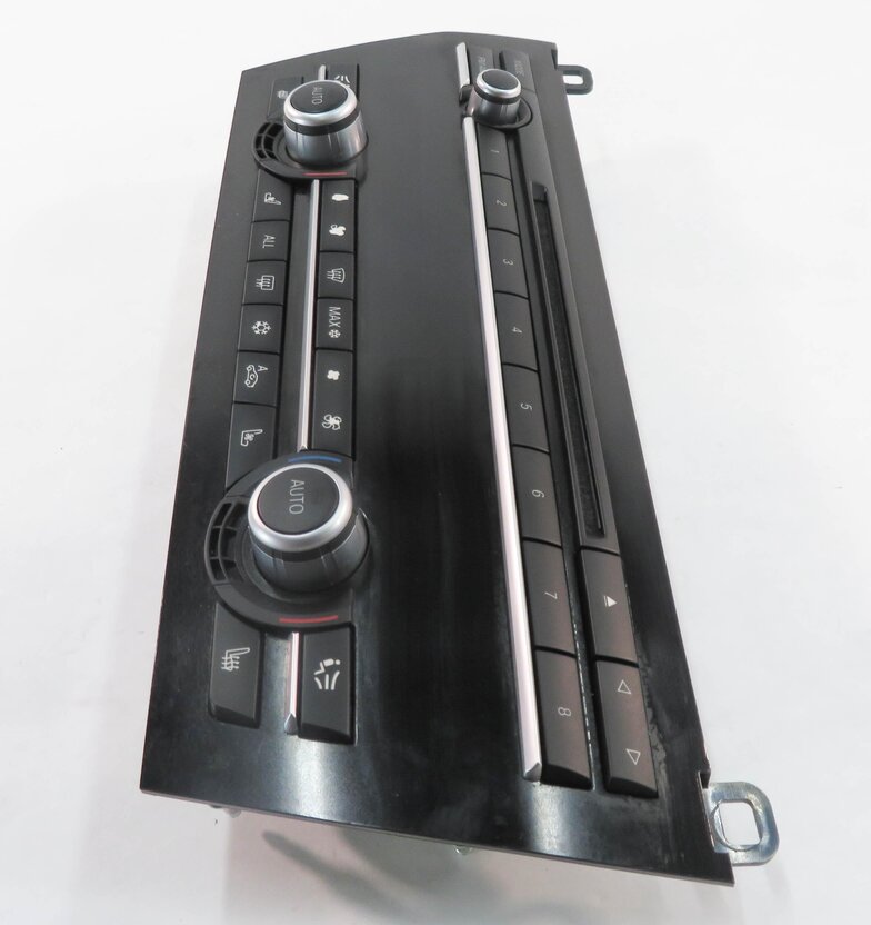 Thumbnail 3: 09-13 BMW 740i 750i 760i B7 (F01 F07 F10) HEATER A/C CLIMATE TEMPERATURE CONTROL