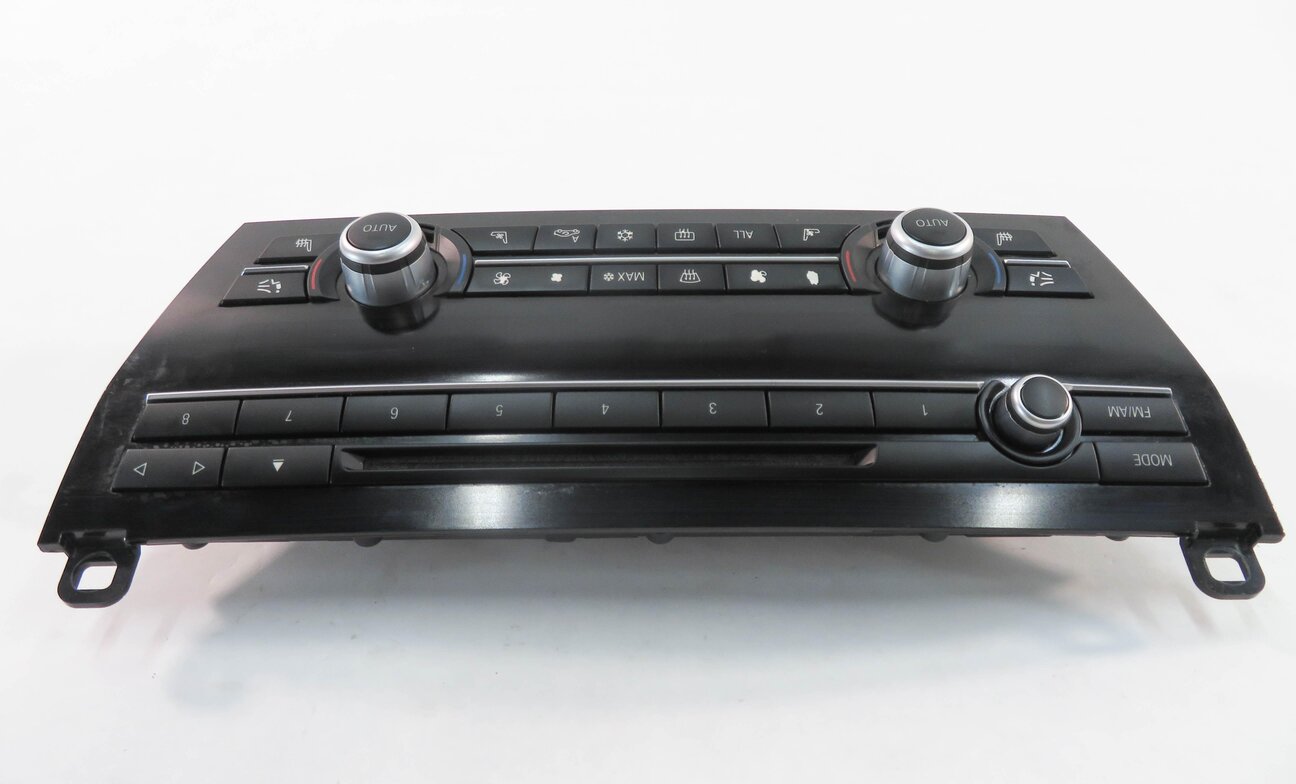 Thumbnail 4: 09-13 BMW 740i 750i 760i B7 (F01 F07 F10) HEATER A/C CLIMATE TEMPERATURE CONTROL