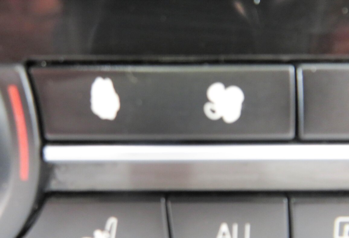 Thumbnail 8: 09-13 BMW 740i 750i 760i B7 (F01 F07 F10) HEATER A/C CLIMATE TEMPERATURE CONTROL