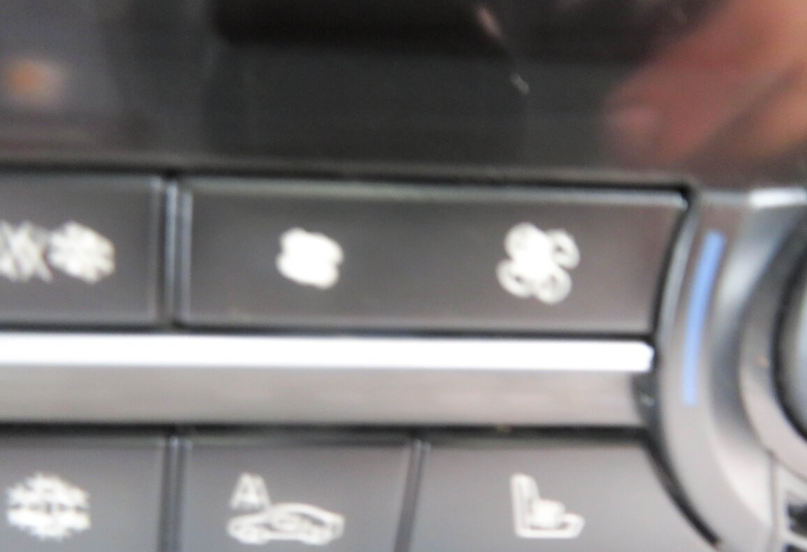 Thumbnail 9: 09-13 BMW 740i 750i 760i B7 (F01 F07 F10) HEATER A/C CLIMATE TEMPERATURE CONTROL