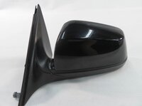 10-12 BMW 740i 750i 760i - LEFT DOOR MIRROR w/ BLIND SPOT ALERT CAMERA (BLACK)