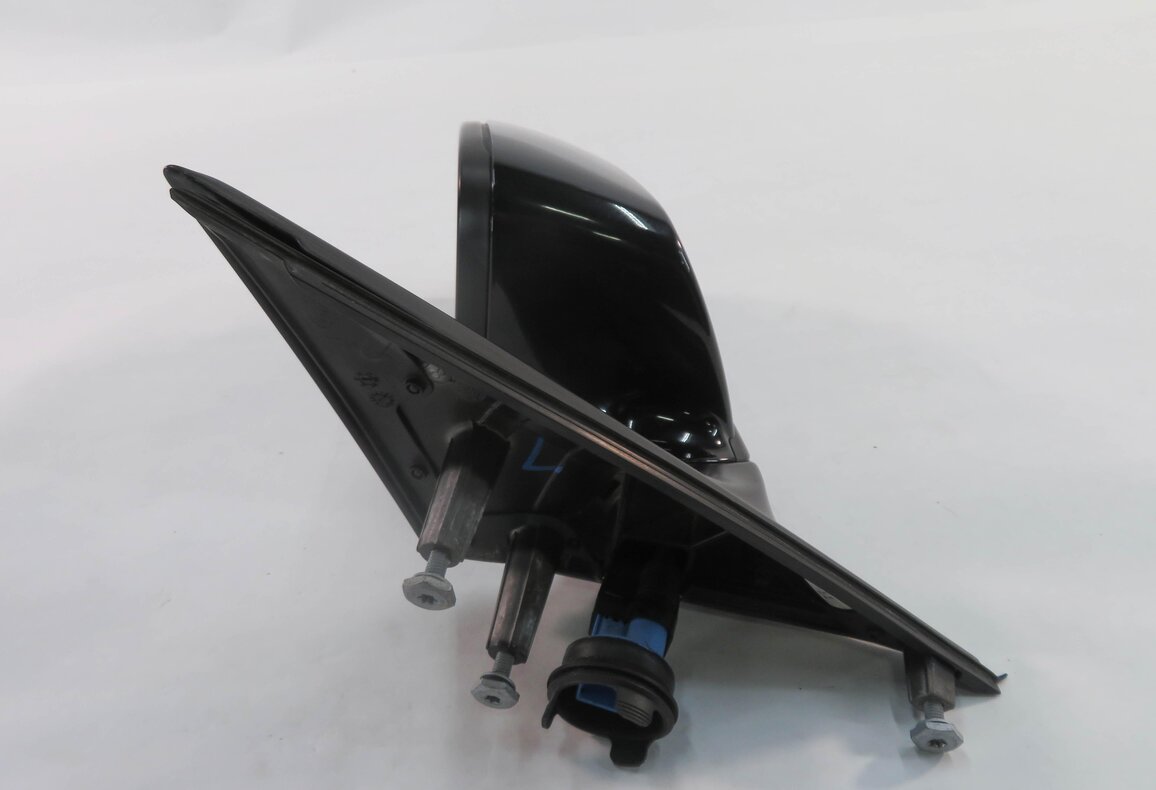 Thumbnail 10: 10-12 BMW 740i 750i 760i - LEFT DOOR MIRROR w/ BLIND SPOT ALERT CAMERA (BLACK)
