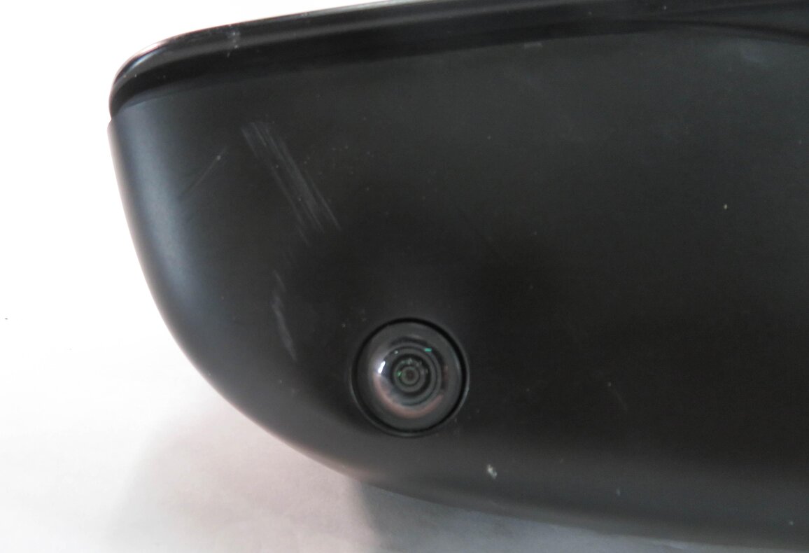 Thumbnail 12: 10-12 BMW 740i 750i 760i - LEFT DOOR MIRROR w/ BLIND SPOT ALERT CAMERA (BLACK)