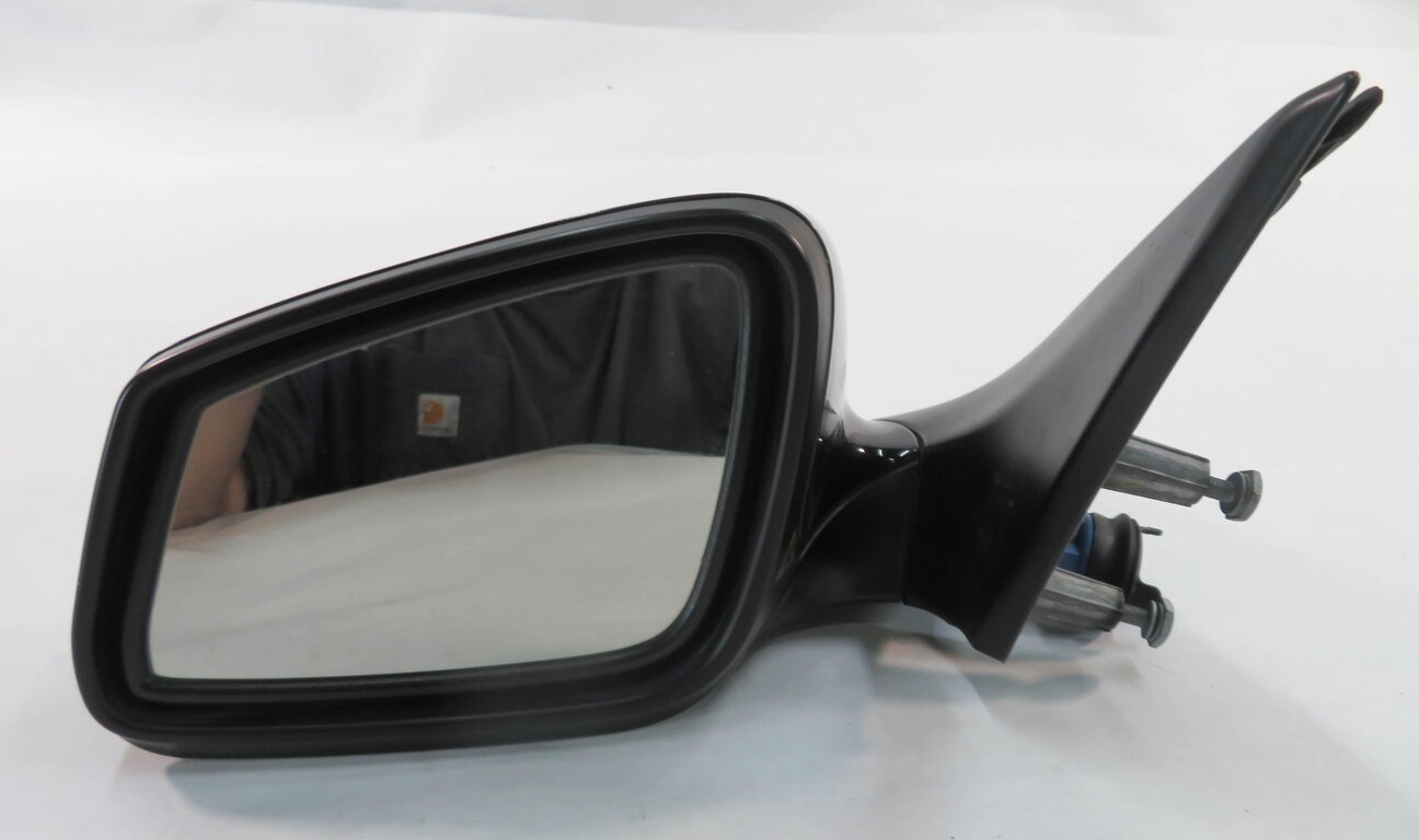 Thumbnail 3: 10-12 BMW 740i 750i 760i - LEFT DOOR MIRROR w/ BLIND SPOT ALERT CAMERA (BLACK)
