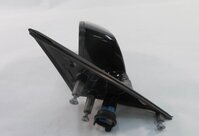 Thumbnail 4: 10-12 BMW 740i 750i 760i - LEFT DOOR MIRROR w/ BLIND SPOT ALERT CAMERA (BLACK)