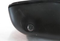 Thumbnail 6: 10-12 BMW 740i 750i 760i - LEFT DOOR MIRROR w/ BLIND SPOT ALERT CAMERA (BLACK)