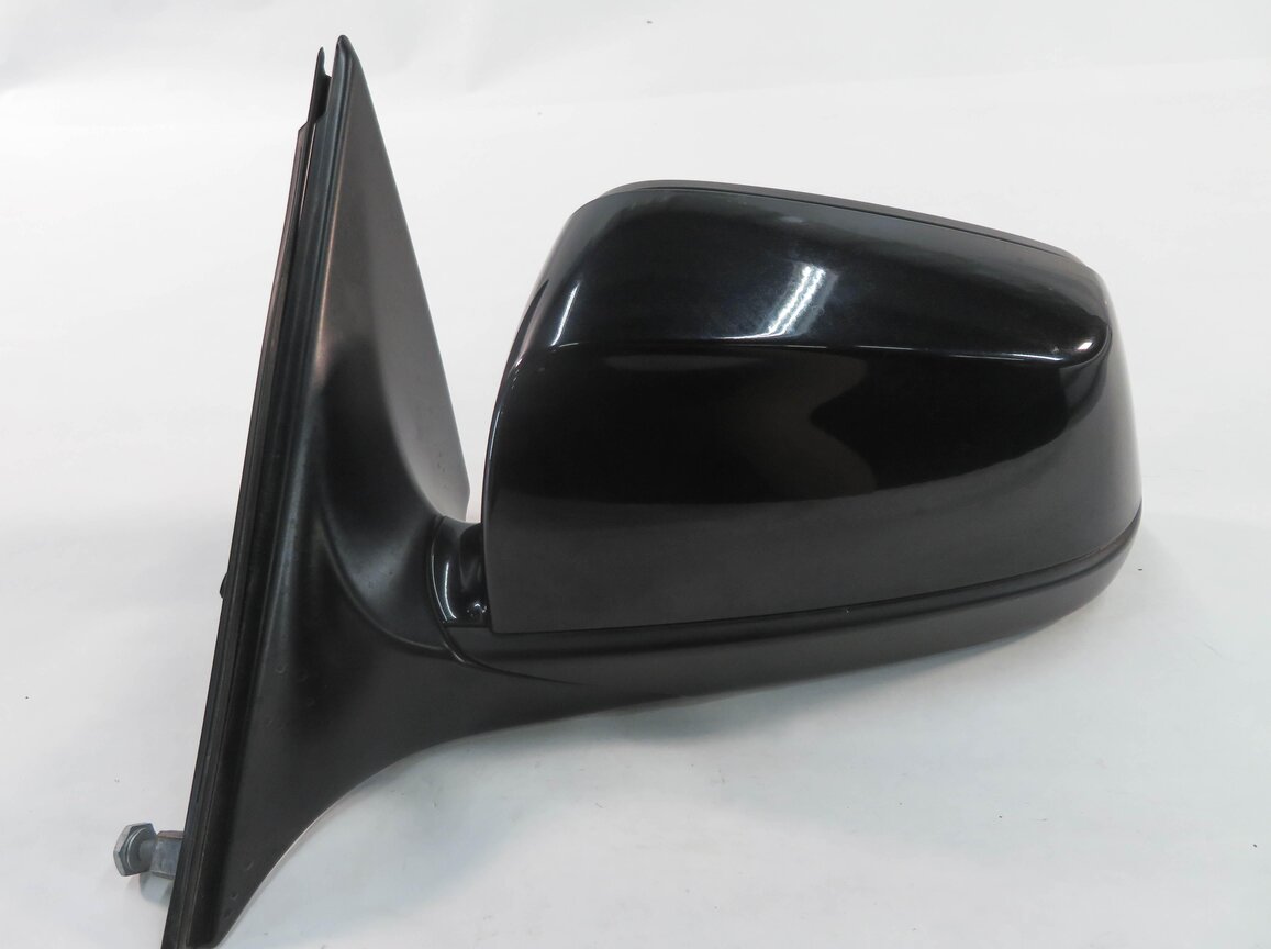 Thumbnail 8: 10-12 BMW 740i 750i 760i - LEFT DOOR MIRROR w/ BLIND SPOT ALERT CAMERA (BLACK)