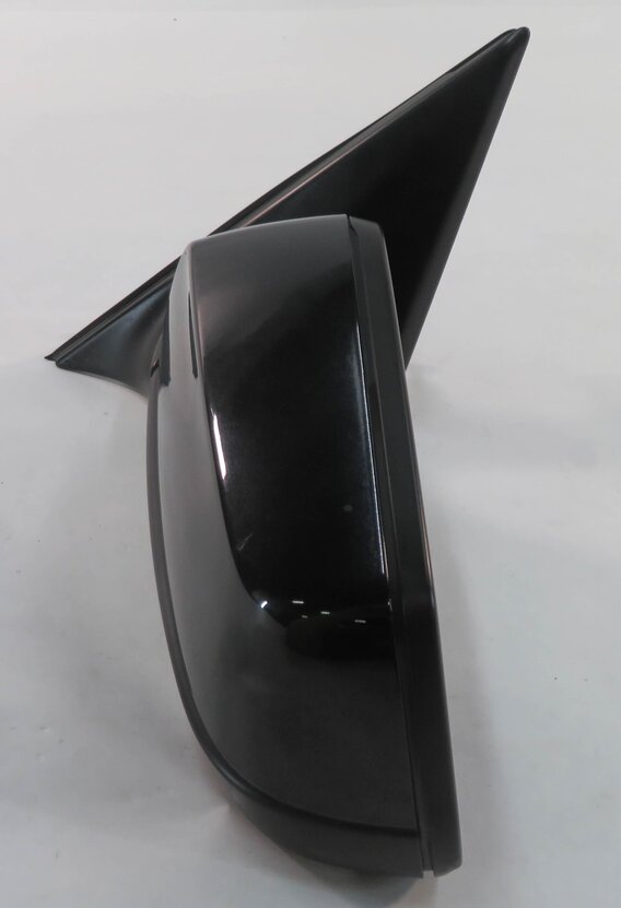 Thumbnail 9: 10-12 BMW 740i 750i 760i - LEFT DOOR MIRROR w/ BLIND SPOT ALERT CAMERA (BLACK)