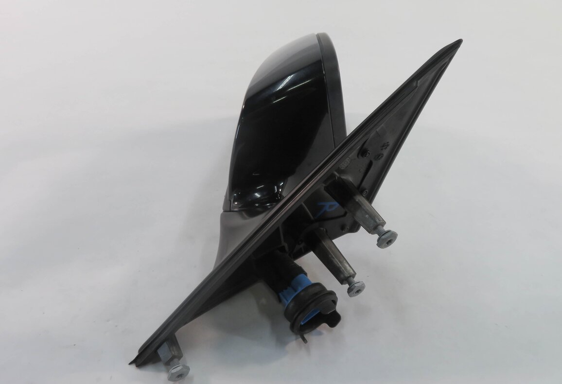 Thumbnail 2: 10-12 BMW 740i 750i 760i - RIGHT DOOR MIRROR w/ BLIND SPOT ALERT CAMERA (BLACK)