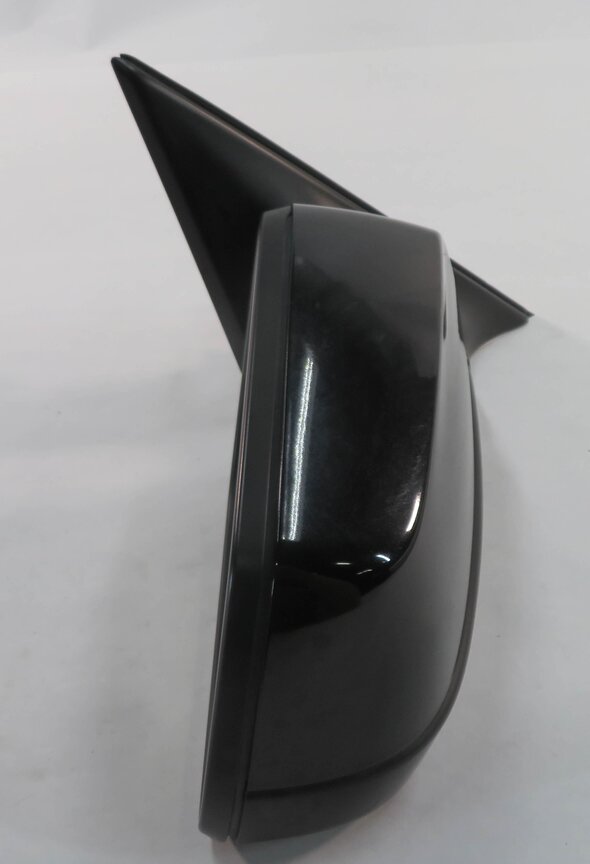 Thumbnail 4: 10-12 BMW 740i 750i 760i - RIGHT DOOR MIRROR w/ BLIND SPOT ALERT CAMERA (BLACK)