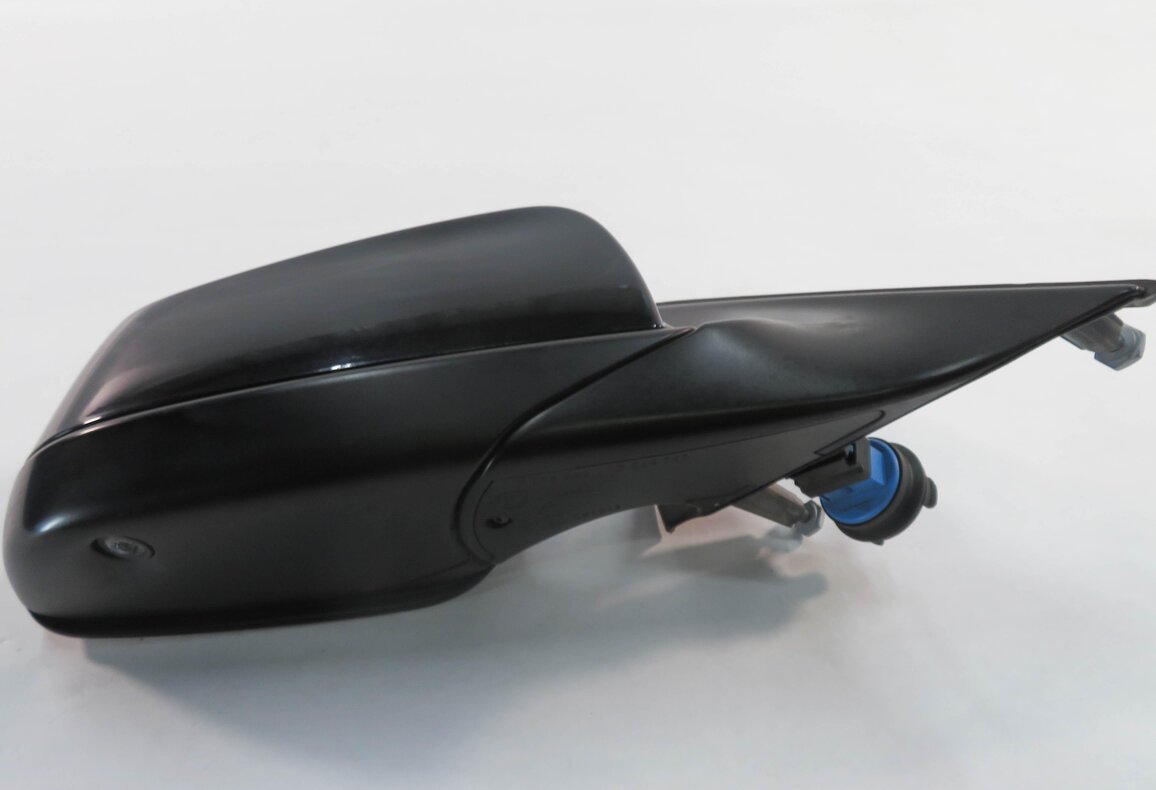 Thumbnail 5: 10-12 BMW 740i 750i 760i - RIGHT DOOR MIRROR w/ BLIND SPOT ALERT CAMERA (BLACK)