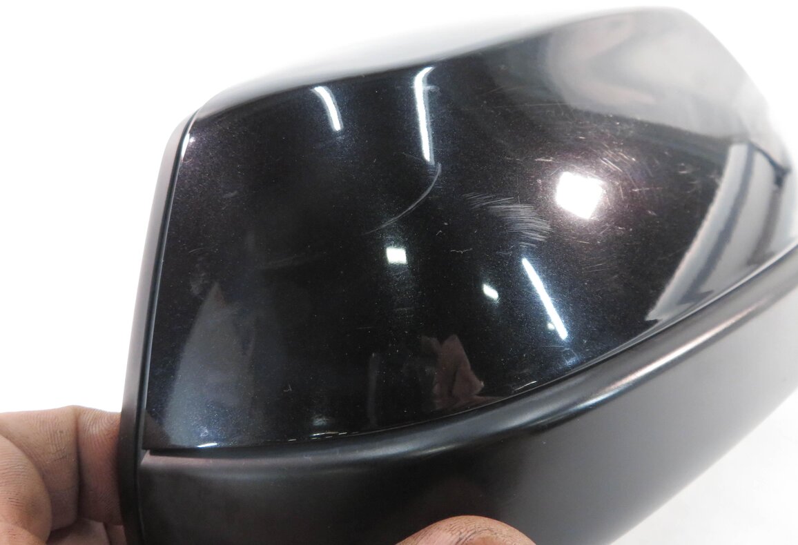 Thumbnail 7: 10-12 BMW 740i 750i 760i - RIGHT DOOR MIRROR w/ BLIND SPOT ALERT CAMERA (BLACK)