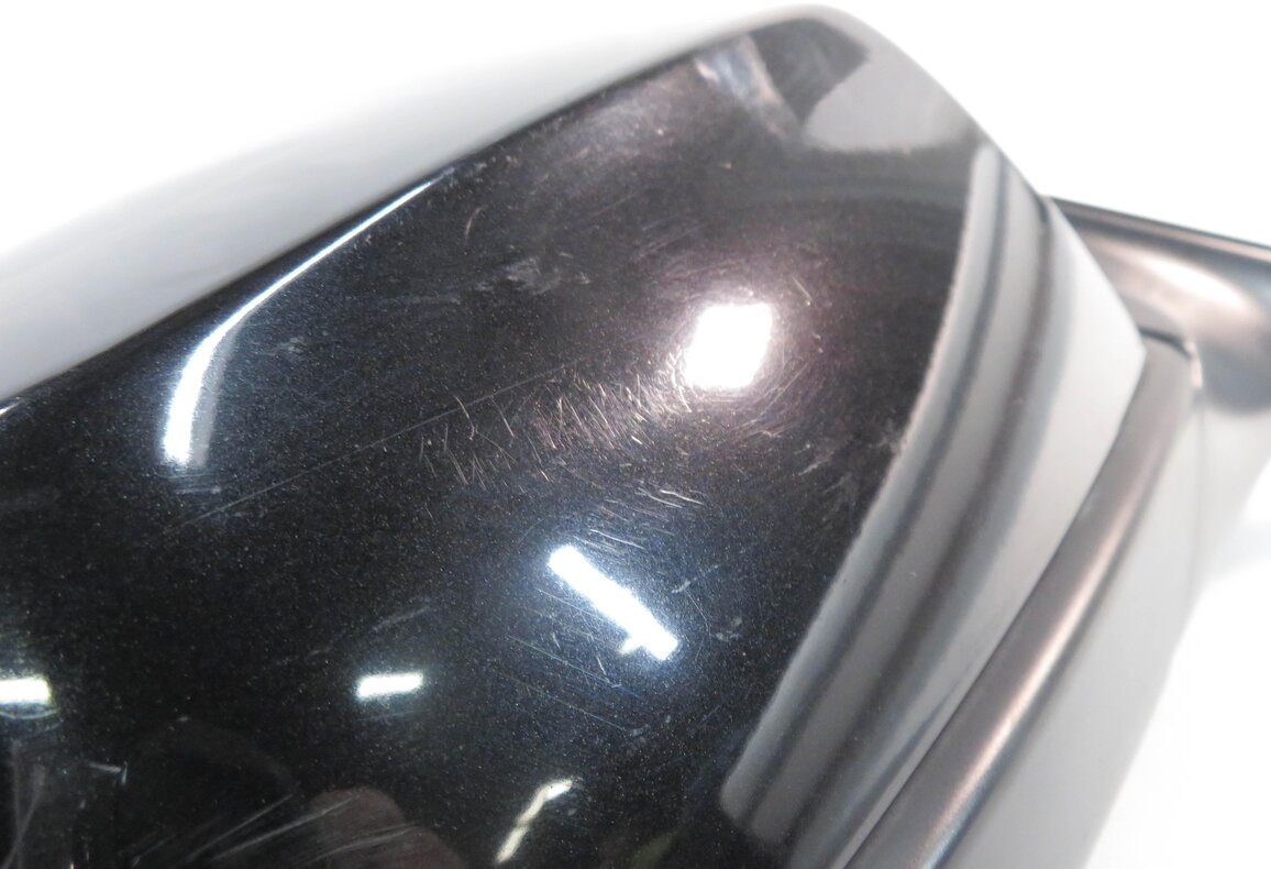 Thumbnail 8: 10-12 BMW 740i 750i 760i - RIGHT DOOR MIRROR w/ BLIND SPOT ALERT CAMERA (BLACK)