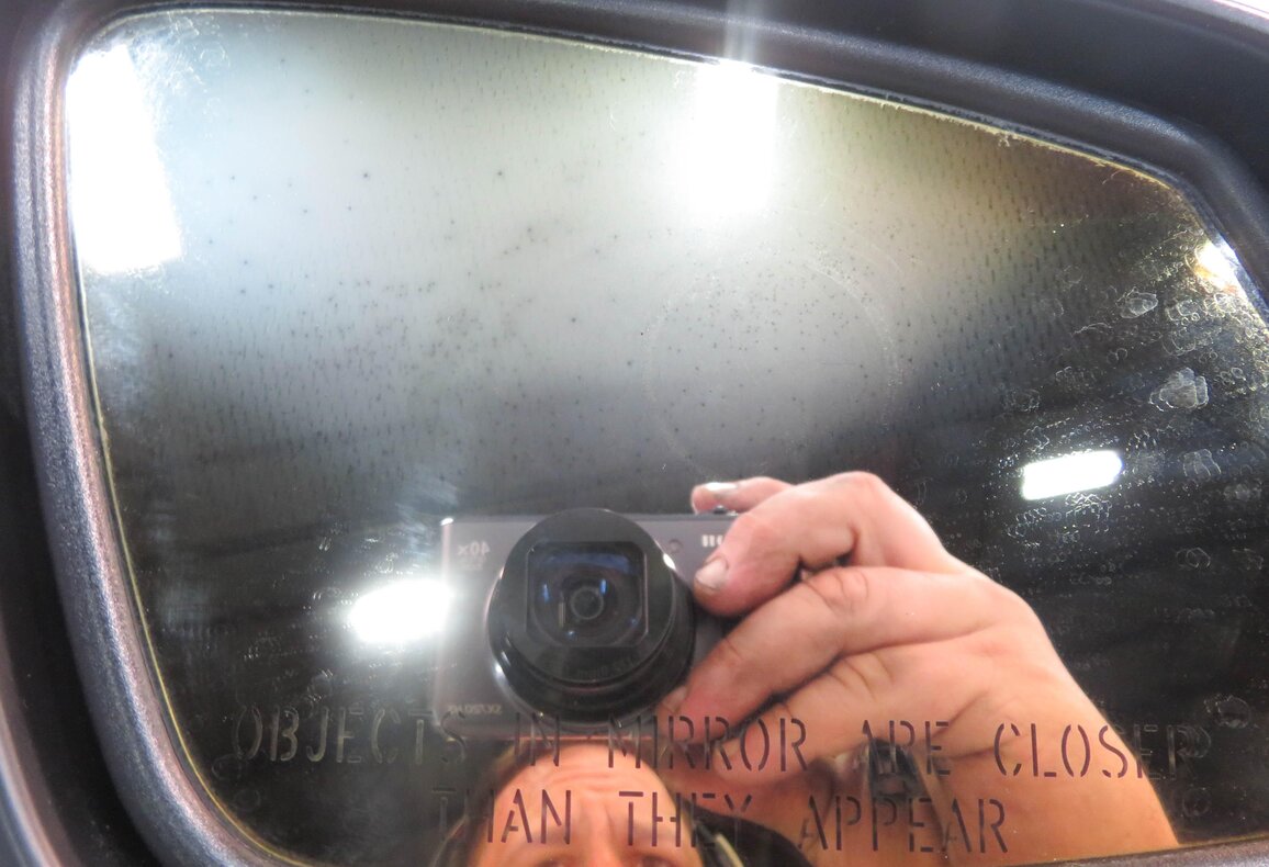 Thumbnail 9: 10-12 BMW 740i 750i 760i - RIGHT DOOR MIRROR w/ BLIND SPOT ALERT CAMERA (BLACK)