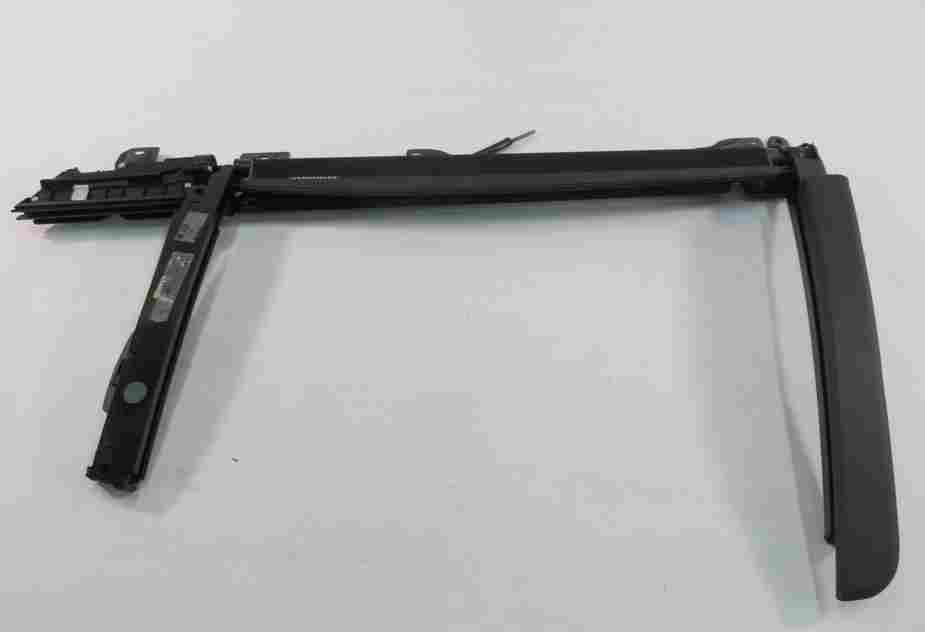 Thumbnail 10: 2009-2015 BMW 740i 750i F01 REAR LEFT DOOR WINDOW SHADE ASSEMBLY (BLACK)