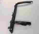 Thumbnail 2: 2009-2015 BMW 740i 750i F01 REAR LEFT DOOR WINDOW SHADE ASSEMBLY (BLACK)