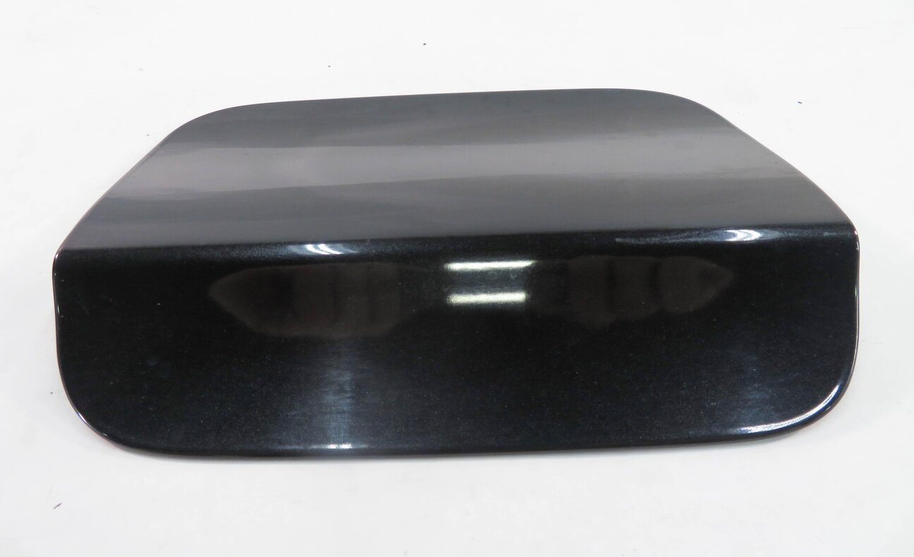 Thumbnail 3: 09-15 BMW 740Li 750Li 760Li B7 LWB (F02) FUEL TANK FILLER DOOR TRIM (BLACK)