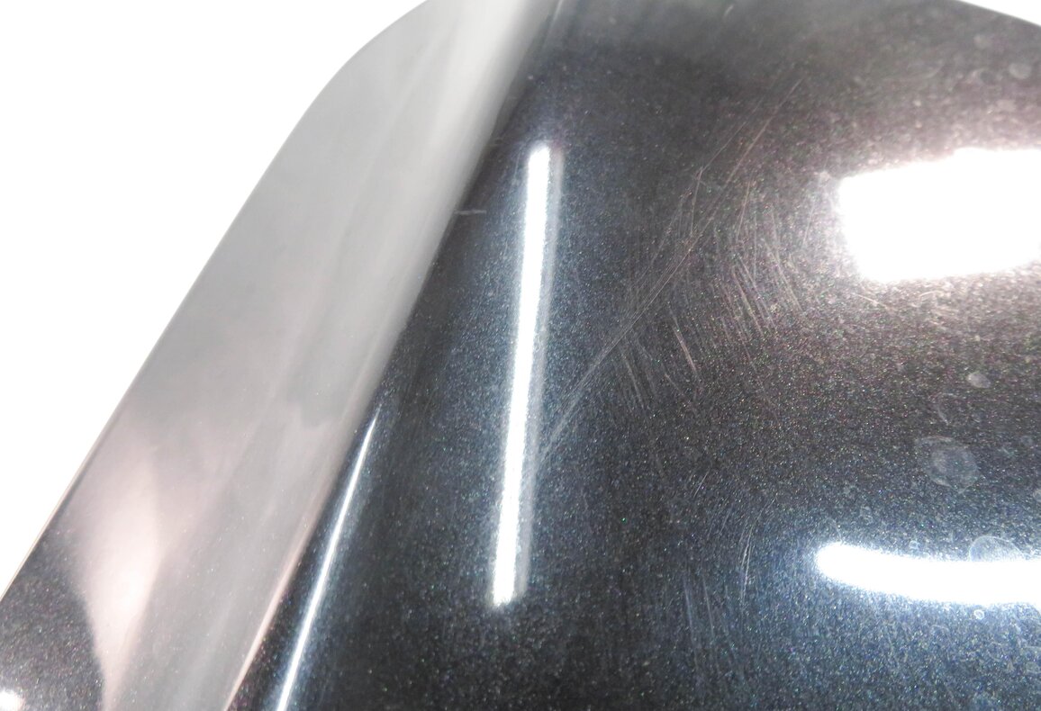 Thumbnail 7: 09-15 BMW 740Li 750Li 760Li B7 LWB (F02) FUEL TANK FILLER DOOR TRIM (BLACK)