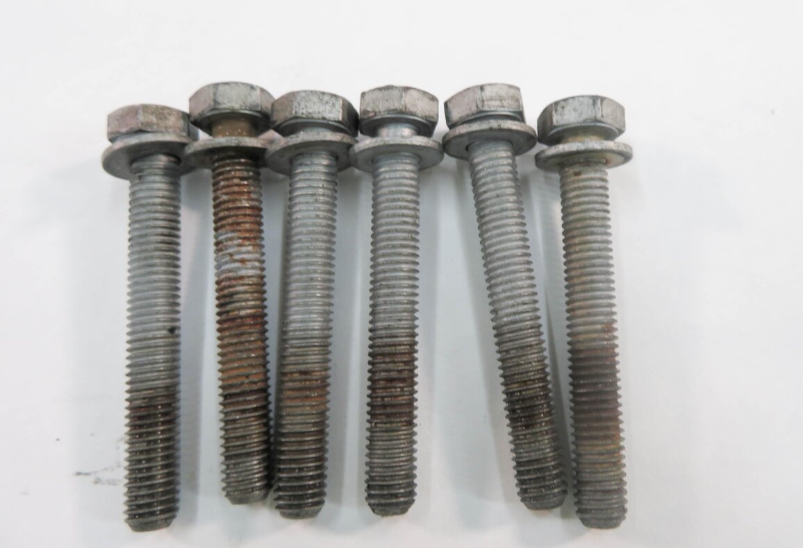 Thumbnail 9: 2010 BMW 750i (F01) 4.4L N63 TWIN TURBO ENGINE - LEFT & RIGHT MOTOR MOUNT SET-2