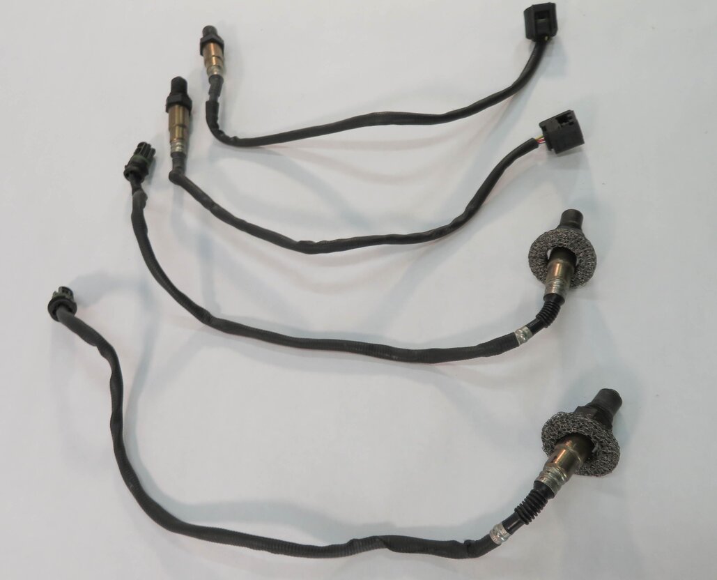Thumbnail 2: 2010 BMW 750i (F01) 4.4L V8 - PRE / POST CAT O2 OXYGEN LAMBDA PROBE SENSOR SET-4