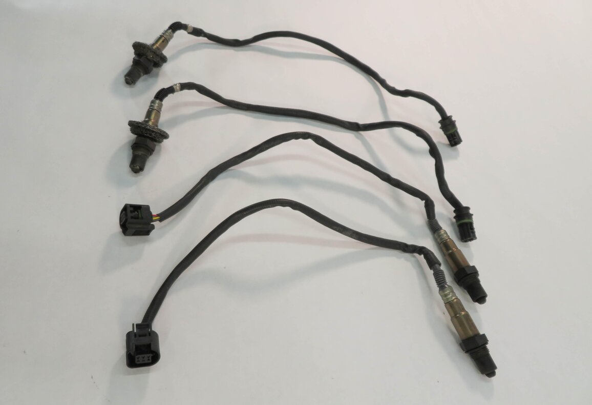 Thumbnail 3: 2010 BMW 750i (F01) 4.4L V8 - PRE / POST CAT O2 OXYGEN LAMBDA PROBE SENSOR SET-4