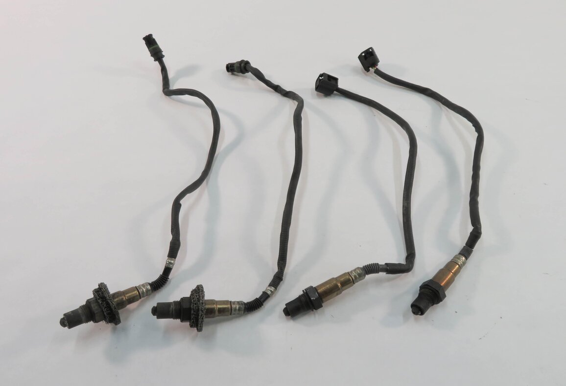 Thumbnail 4: 2010 BMW 750i (F01) 4.4L V8 - PRE / POST CAT O2 OXYGEN LAMBDA PROBE SENSOR SET-4