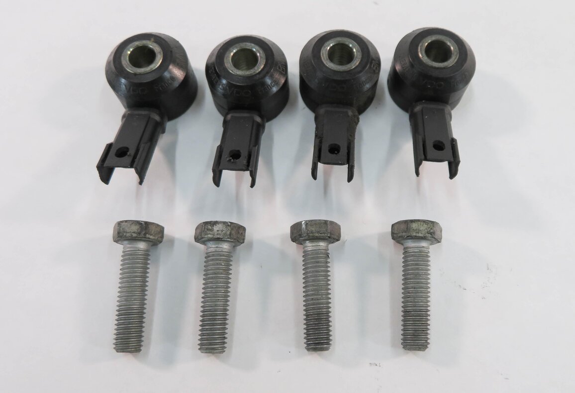 2010 BMW 750i (F01) 4.4L TWIN TURBO ENGINE - KNOCK PING DETONATION SENSOR SET-4
