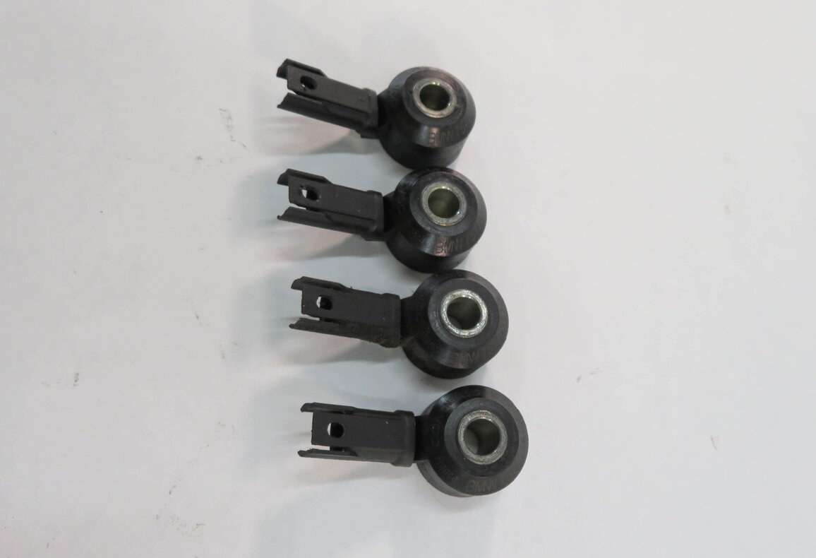 Thumbnail 4: 2010 BMW 750i (F01) 4.4L TWIN TURBO ENGINE - KNOCK PING DETONATION SENSOR SET-4