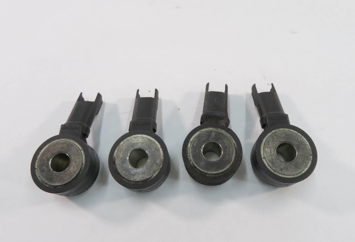 Thumbnail 5: 2010 BMW 750i (F01) 4.4L TWIN TURBO ENGINE - KNOCK PING DETONATION SENSOR SET-4