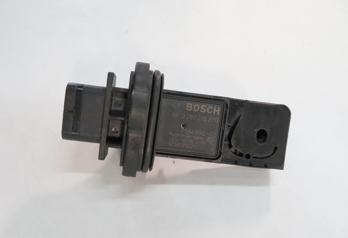 Thumbnail 4: 2006-2014 BMW 550i 750i 650i X5 X6 (E60 E70 E71 F01 F10) V8 MASS AIR FLOW SENSOR