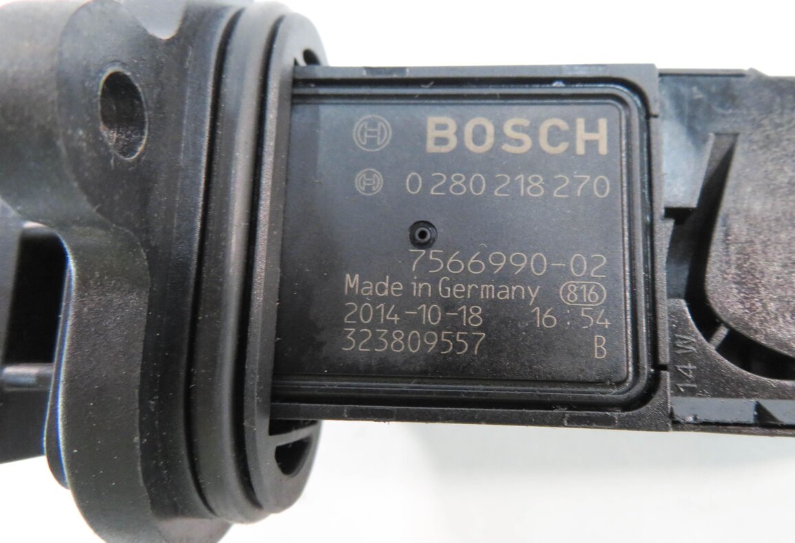 Thumbnail 7: 2006-2014 BMW 550i 750i 650i X5 X6 (E60 E70 E71 F01 F10) V8 MASS AIR FLOW SENSOR