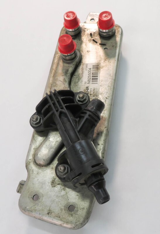 Thumbnail 2: 09-17 BMW 535i 640i 740i 750i 760i (F01 F10) AUTOMATIC TRANSMISSION OIL COOLER