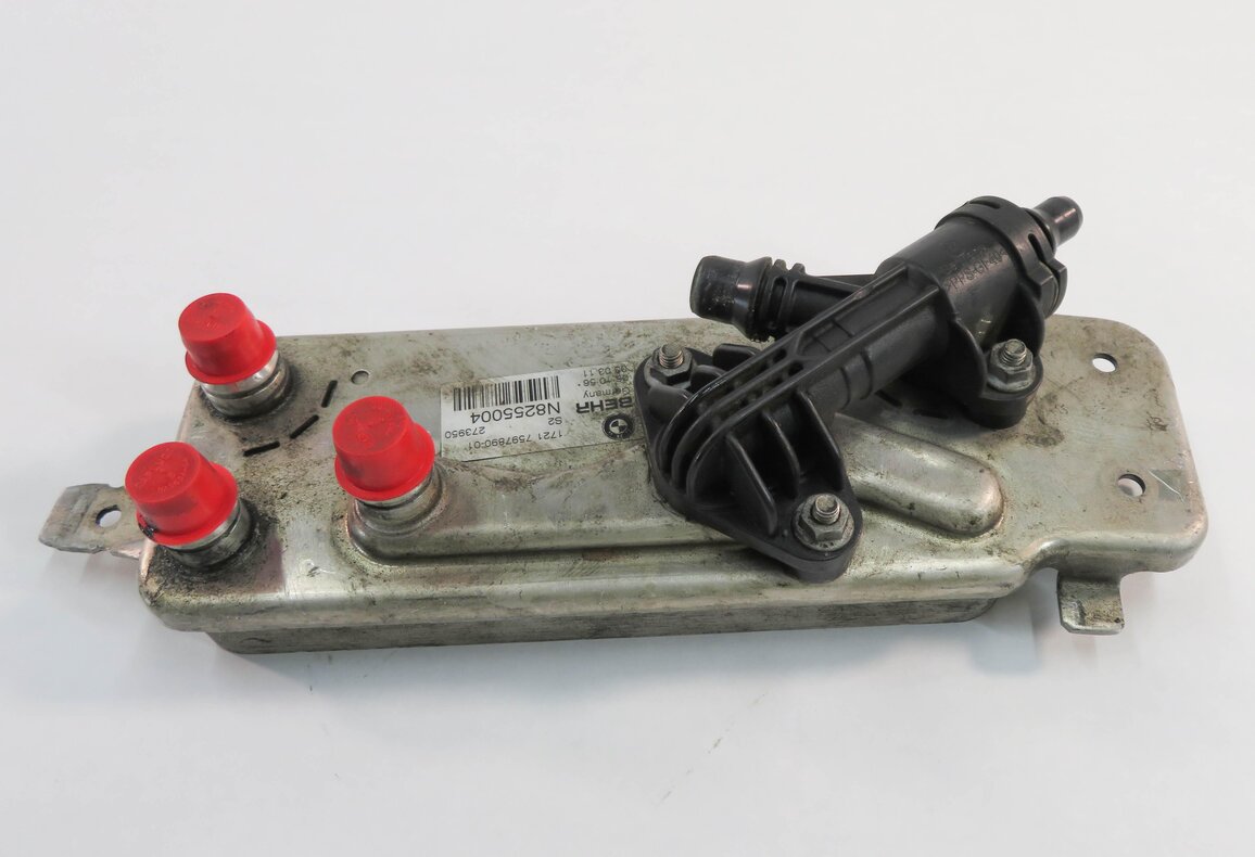Thumbnail 4: 09-17 BMW 535i 640i 740i 750i 760i (F01 F10) AUTOMATIC TRANSMISSION OIL COOLER