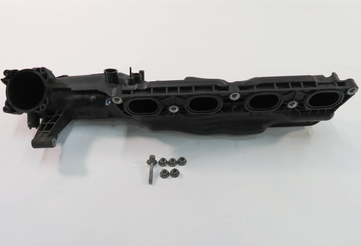 08-14 BMW 550i 650i 750i X5 X6 (F01 F10 E70 E71) 4.4L N63 RIGHT INTAKE MANIFOLD