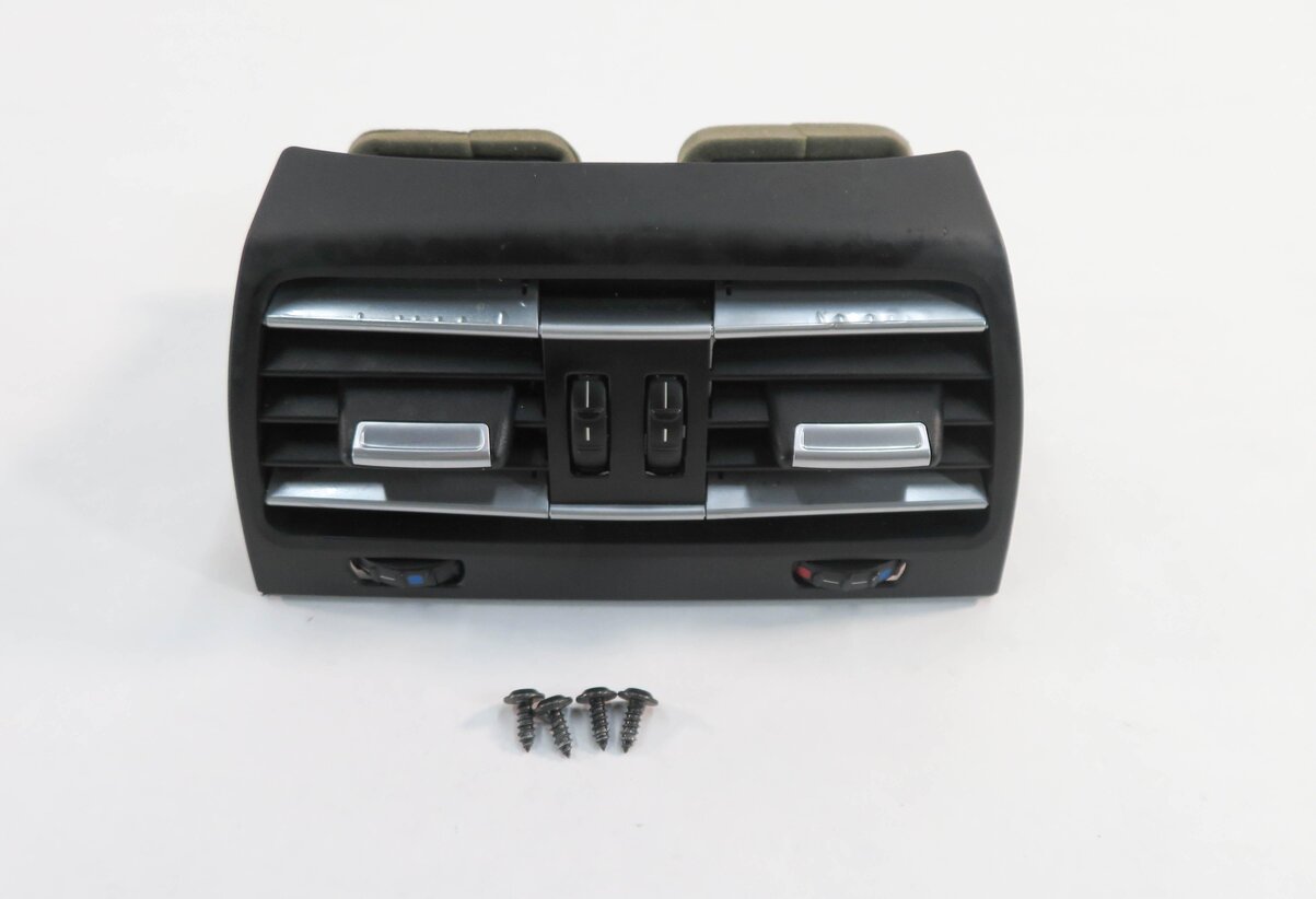 2010 BMW 750i (F01) REAR CENTER CONSOLE HEATER A/C AIR VENT