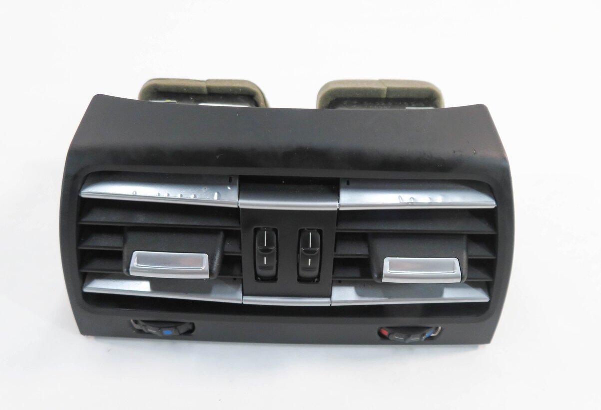 Thumbnail 2: 2010 BMW 750i (F01) REAR CENTER CONSOLE HEATER A/C AIR VENT